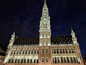 Brüssel nacht